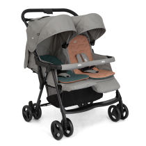 Carucior dublu pentru copii Joie Aire Twin, compact