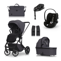 Carucioare copii / Carucioare 4 in 1 - Carucior 4 in 1 pentru copii Cavoe Moi+, cu scoica Cybex Cloud G Plus si Baza G - 2