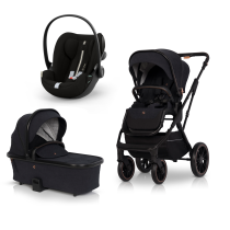 Бебешки колички / Колички 3 в 1 - Cavoe Axo Style 3-в-1 количка с кош за новородено и кош за новородено Cybex Cloud G Plus - 2