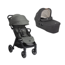 Παιδικά καρότσια - Παιδικό καρότσι Joie Parcel LX Signature 2 σε 1 με πορτ-μπεμπέ Ramble XL  - 2