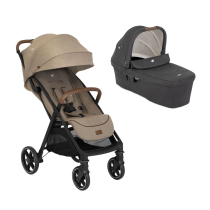 Бебешка количка Joie Parcel LX Signature 2 в 1 с кош за носене Ramble XL 