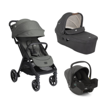 Παιδικά καρότσια - Καρότσι Joie Parcel LX Signature 3 σε 1 με πορτ-μπεμπέ Ramble XL και κάθισμα αυτοκινήτου I-SNUG 2 - 2