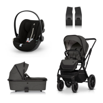 Carucioare copii / Carucioare 3 in 1 - Carucior 3 in 1 pentru copii Cavoe Axo Comfort, cu landou si scoica Cybex Cloud G Plus - 2