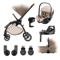 Carucioare copii / Carucioare 4 in 1 - Carucior 4 in 1 pentru copii, Britax Römer Rio, cu landou, scoica Baby Safe Pro si baza Vario - 2
