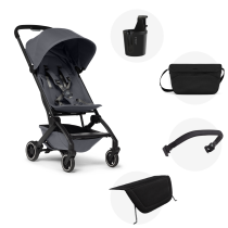 Carucioare copii - Carucior sport pentru copii Joolz Aer+, varianta noua, cu accesorii incluse - 2