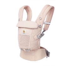  Marsupiu pentru bebelusi Ergobaby Adapt Soft Flex Mesh, respirabil si confortabil, 0 - 4 ani,