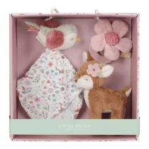 Jucarii / Cadouri pentru nou nascuti - Cutie cadou pentru bebelusi Little Dutch - Colectia Fairy Garden - 1