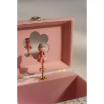 Jucarii - Cutie muzicala pentru bijuterii - Rosa - Little Dutch - 2