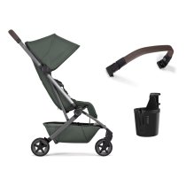 Pachet promotional Joolz Aer 2, cu bara si suport de pahar