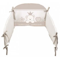 Pereti protectori pentru patut Italbaby Baby Re, colectia Trendy, cu trei laturi