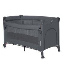 Camera copilului / Patuturi bebe - Patut pliant pentru copii Lionelo Ellen 3 in 1, multifunctional, cu laterala culisanta - 1
