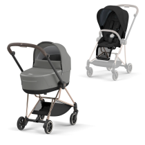 Καρότσι Cybex Mios 3.0 2 σε 1, υψηλής ποιότητας, καινοτόμο