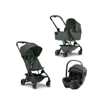 Carucioare copii - Carucior 3 in 1 Joolz Aer+, cu landou si scoica Britax Romer BABY SAFE PRO STYLE - 1