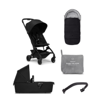 Pachet promotional 2 in 1 Joolz Aer +, cu sac pentru carucior, protectie de ploaie si bara de protectie