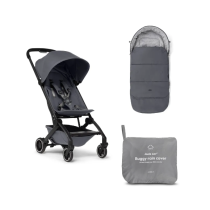 Pachet promotional Joolz Aer +, cu sac pentru carucior si protectie de ploaie