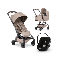 Carucioare copii - Carucior 3 in 1 pentru copii Joolz Aer 2, cu landou si scoica auto Cloud G Plus - 1