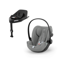 Scoici auto - Scoica auto pentru copii Cybex Gold Cloud G i-Size Plus, 0-24 luni, varianta noua + Baza G - 2