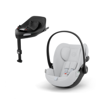Scoica auto pentru copii Cybex Gold Cloud G i-Size Confort, 0-24 luni, varianta noua + baza G