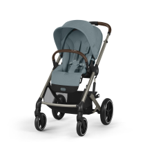 Carucior sport Cybex Balios S Lux pentru copii, suspensie avansata