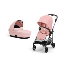 Carucior 2 in 1 Cybex Melio pentru copii, cu landou, colectia 2024