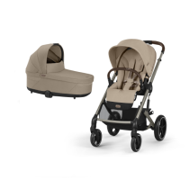 Παιδικά καρότσια - Cybex Balios S Lux Καρότσι 2 σε 1 & Πορτ-μπεμπέ Cot S Lux - 2
