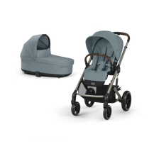Παιδικά καρότσια - Cybex Balios S Lux Καρότσι 2 σε 1 & Πορτ-μπεμπέ Cot S Lux - 1
