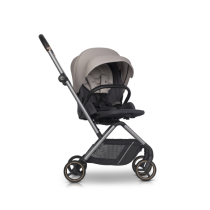 Carucior sport pentru copii Cavoe Ideo, versatil, compact - Taupe