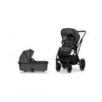 Carucioare copii - Carucior 2 in 1 pentru copii Cavoe Axo Comfort, protector, reversibil cu landou - 2