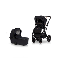 Carucioare copii - Carucior 2 in 1 pentru copii Cavoe Axo Style, confortabil, editia premium, cu landou - 2
