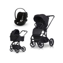 Carucioare copii - Carucior 3 in 1 pentru copii, Cavoe MOI XL, cu scoica Cybex Cloud G Plus - 1