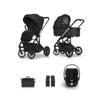 Carucioare copii - Pachet promotional premium carucior Cavoe MOI+, sport, landou, accesorii si scoica auto Cybex GOLD Cloud G Plus - 2