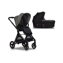 Παιδικό καρότσι Cavoe Osis 2.0 2 σε 1, πολυλειτουργικό, με πορτ μπεμπέ 