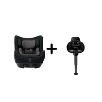 Scaune auto - Pachet scaun auto pentru copii Nuna TODL NEXT, 40 -105 cm, rotativ, cu Baza isofix BASE NEXT i-Size - 2