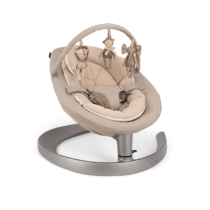 Детска люлка Nuna Leaf Grow, удобна, с бар играчка