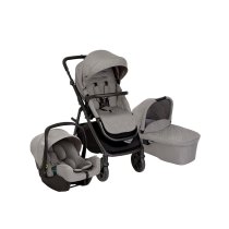 Carucioare copii - Carucior 3 in 1 pentru copii Graco Near2Me DLX, cu landou Near2Me DLX si scoica SnugLite - 1