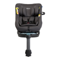Scaune auto - Scaun auto pentru copii Graco Turn2Me DLX, 40-105 cm, rotatie 360°, certificat R129 - 2