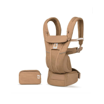 Marsupiu pentru bebelusi Ergobaby OMNI Breeze respirabil si confortabil 0 - 4 ani 
