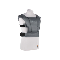 Marsupiu pentru bebelusi Ergobaby Embrace Soft Air Mesh, respirabil si confortabil nastere, 11 kg