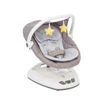 Leagane copii - Leagan si balansoar electric pentru copii Graco Move with Me, 2 in 1, compact - 1