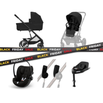 Carucioare copii - Pachet promotional 4 in 1 Balios S Lux pentru copii, cu landou, scoica auto Cloud G si baza G - 2