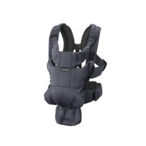 Marsupii bebelusi - Marsupiu pentru bebelusi BabyBjorn Move anatomic 3D Mesh - 2