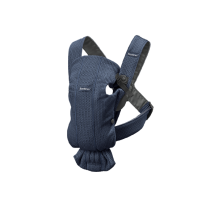 Marsupii bebelusi - Marsupiu pentru bebelusi BabyBjorn Mini, 3D Mesh, anatomic - 2