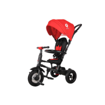 La plimbare / Triciclete - Tricicleta pentru copii Qplay Rito Rubber, pliabila, 12 luni - 3 ani - 2