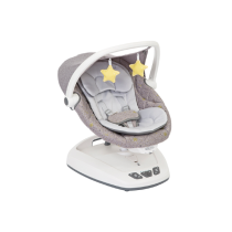 Електрическа бебешка люлка и люлееща се играчка Graco Move with Me, 2 в 1, компактна