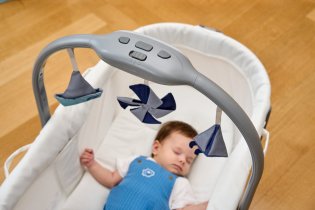 Бебешки кошари / Бебешки кошари - Бебешка раница Chicco Baby Hug Pro, 5 в 1, многофункционална, 0-36 месеца - 2