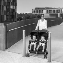 Παιδικά καρότσια - Chicco Ohlala Twin Καρότσι Διδύμων Compact & Ελαφρύ - Modern Design - 2