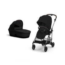 Бебешки колички - Cybex Melio 2-в-1 количка за деца, с кош за носене, колекция 2024 - 2