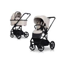 Carucior 2 in 1 pentru copii, Cavoe MOI XL, cu sistem de incalzire