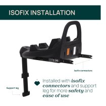  - Chicco Περιστρεφόμενη Βάση 360° Isofix i-Size για Kory Essential, Kory Plus Air & Bi-Seat - 2