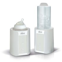 Hranire si diversificare / Aparate electrice - Incalzitor digital electric si sterilizator cu aburi Chicco 2 in 1, functii multiple - 2